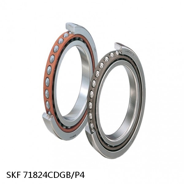 71824CDGB/P4 SKF Super Precision,Super Precision Bearings,Super Precision Angular Contact,71800 Series,15 Degree Contact Angle