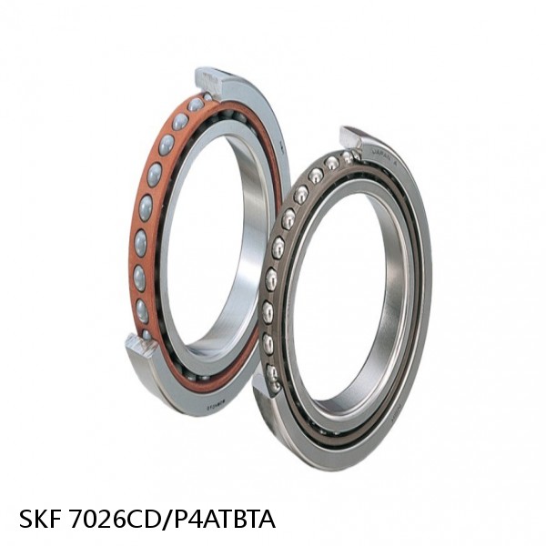 7026CD/P4ATBTA SKF Super Precision,Super Precision Bearings,Super Precision Angular Contact,7000 Series,15 Degree Contact Angle