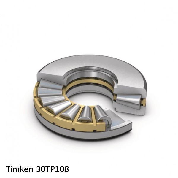 30TP108 Timken Thrust Cylindrical Roller Bearing