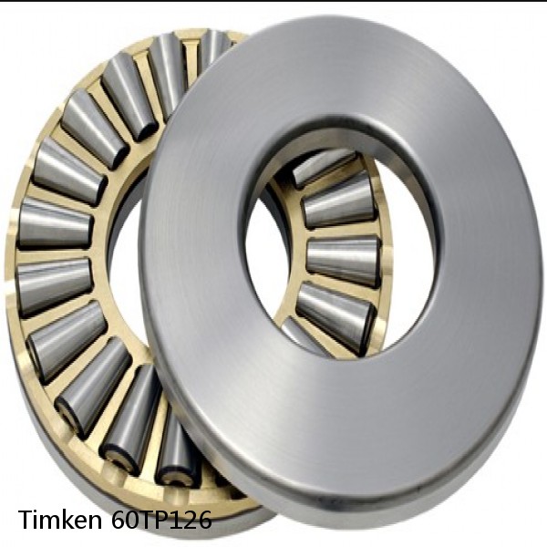 60TP126 Timken Thrust Cylindrical Roller Bearing