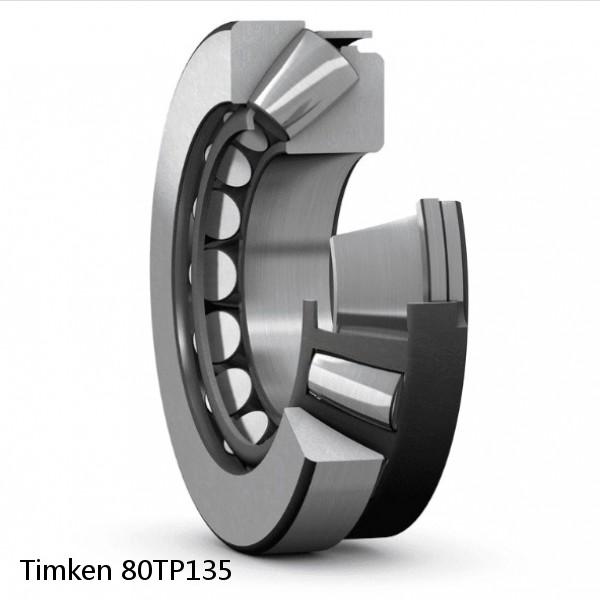 80TP135 Timken Thrust Cylindrical Roller Bearing