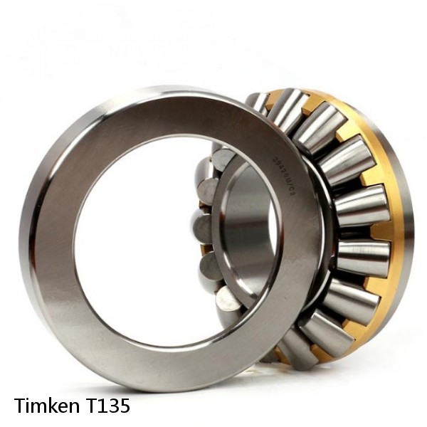 T135 Timken Thrust Tapered Roller Bearing