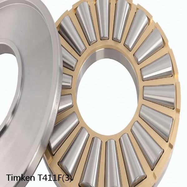 T411F(3) Timken Thrust Tapered Roller Bearing