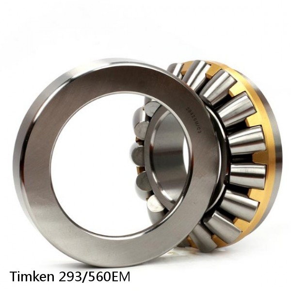 293/560EM Timken Thrust Spherical Roller Bearing