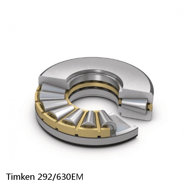 292/630EM Timken Thrust Spherical Roller Bearing