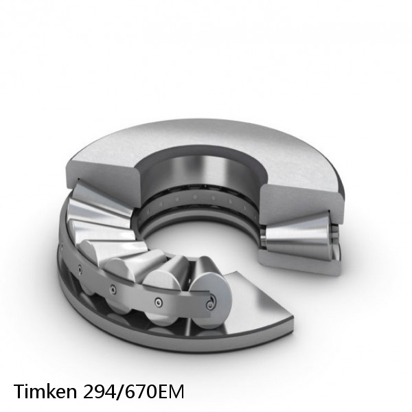 294/670EM Timken Thrust Spherical Roller Bearing