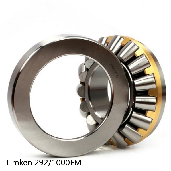 292/1000EM Timken Thrust Spherical Roller Bearing