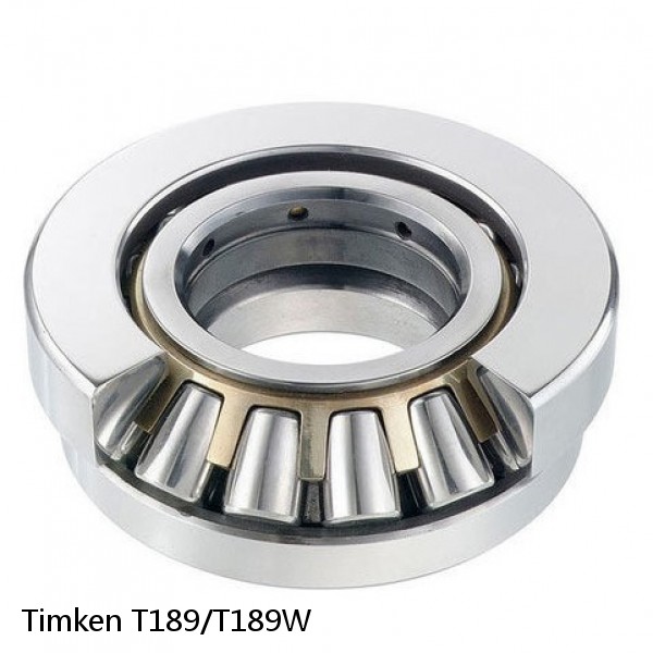 T189/T189W Timken Thrust Tapered Roller Bearing