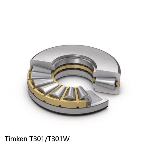 T301/T301W Timken Thrust Tapered Roller Bearing