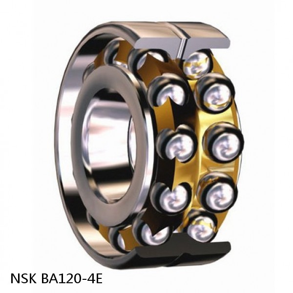 BA120-4E NSK Angular contact ball bearing