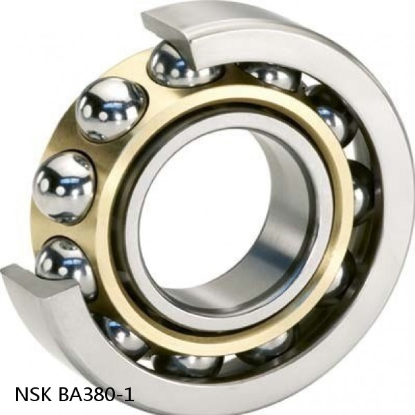 BA380-1 NSK Angular contact ball bearing