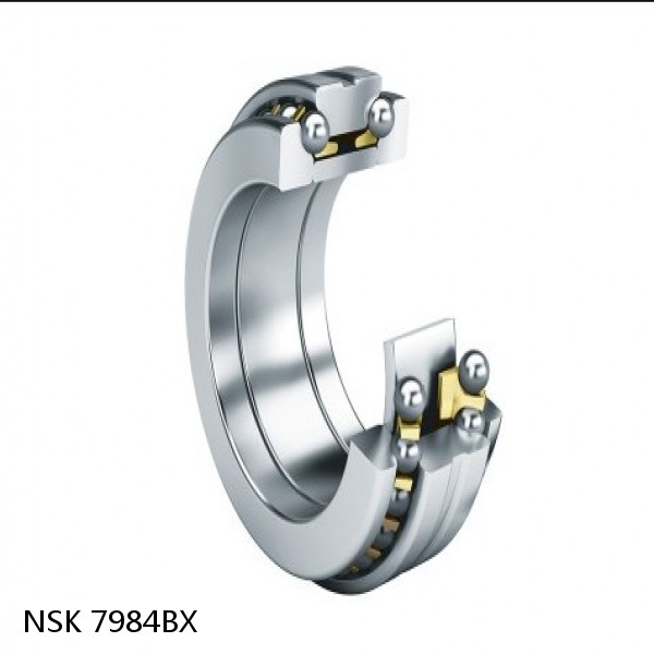 7984BX NSK Angular contact ball bearing