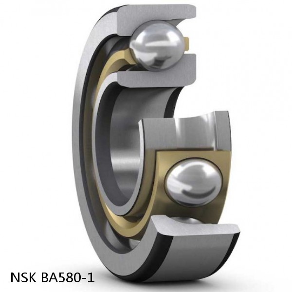 BA580-1 NSK Angular contact ball bearing