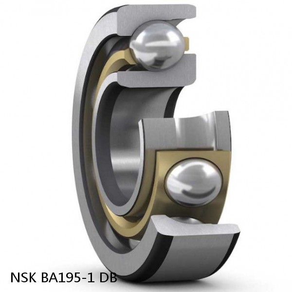 BA195-1 DB NSK Angular contact ball bearing
