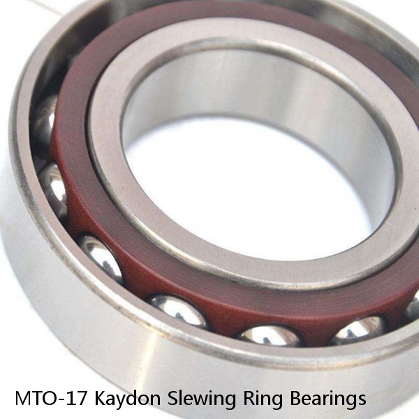 MTO-17 Kaydon Slewing Ring Bearings