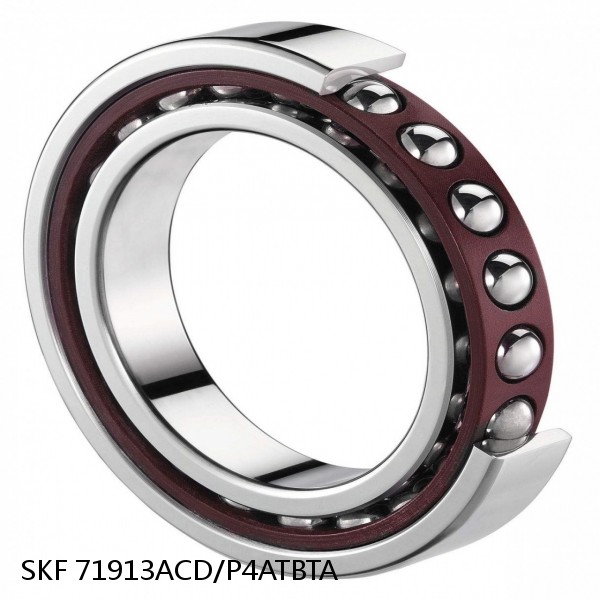 71913ACD/P4ATBTA SKF Super Precision,Super Precision Bearings,Super Precision Angular Contact,71900 Series,25 Degree Contact Angle