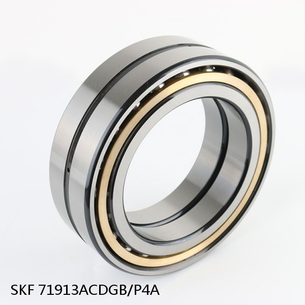 71913ACDGB/P4A SKF Super Precision,Super Precision Bearings,Super Precision Angular Contact,71900 Series,25 Degree Contact Angle