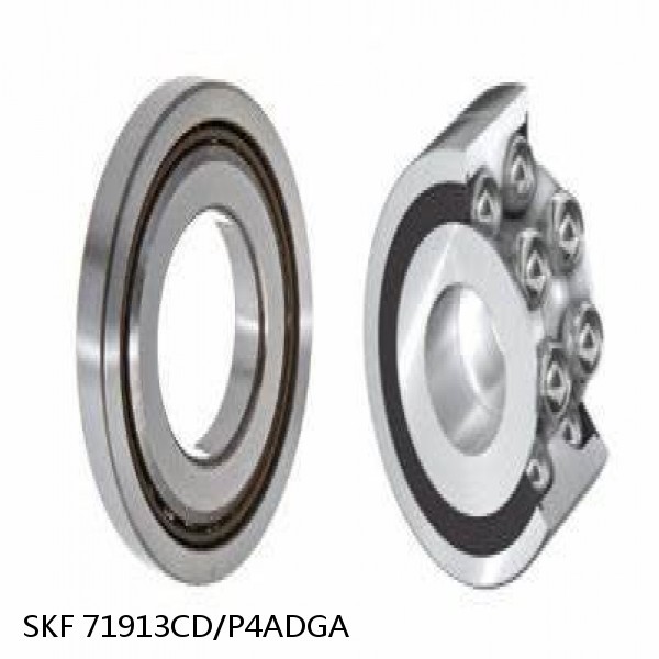 71913CD/P4ADGA SKF Super Precision,Super Precision Bearings,Super Precision Angular Contact,71900 Series,15 Degree Contact Angle