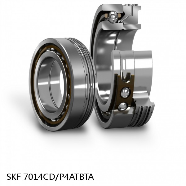 7014CD/P4ATBTA SKF Super Precision,Super Precision Bearings,Super Precision Angular Contact,7000 Series,15 Degree Contact Angle