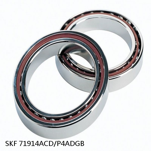 71914ACD/P4ADGB SKF Super Precision,Super Precision Bearings,Super Precision Angular Contact,71900 Series,25 Degree Contact Angle