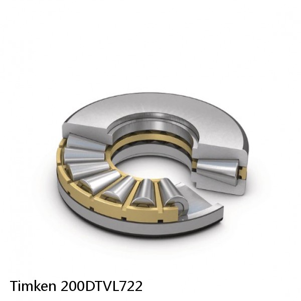 200DTVL722 Timken ANGULAR CONTACT THRUST BALL BEARINGS